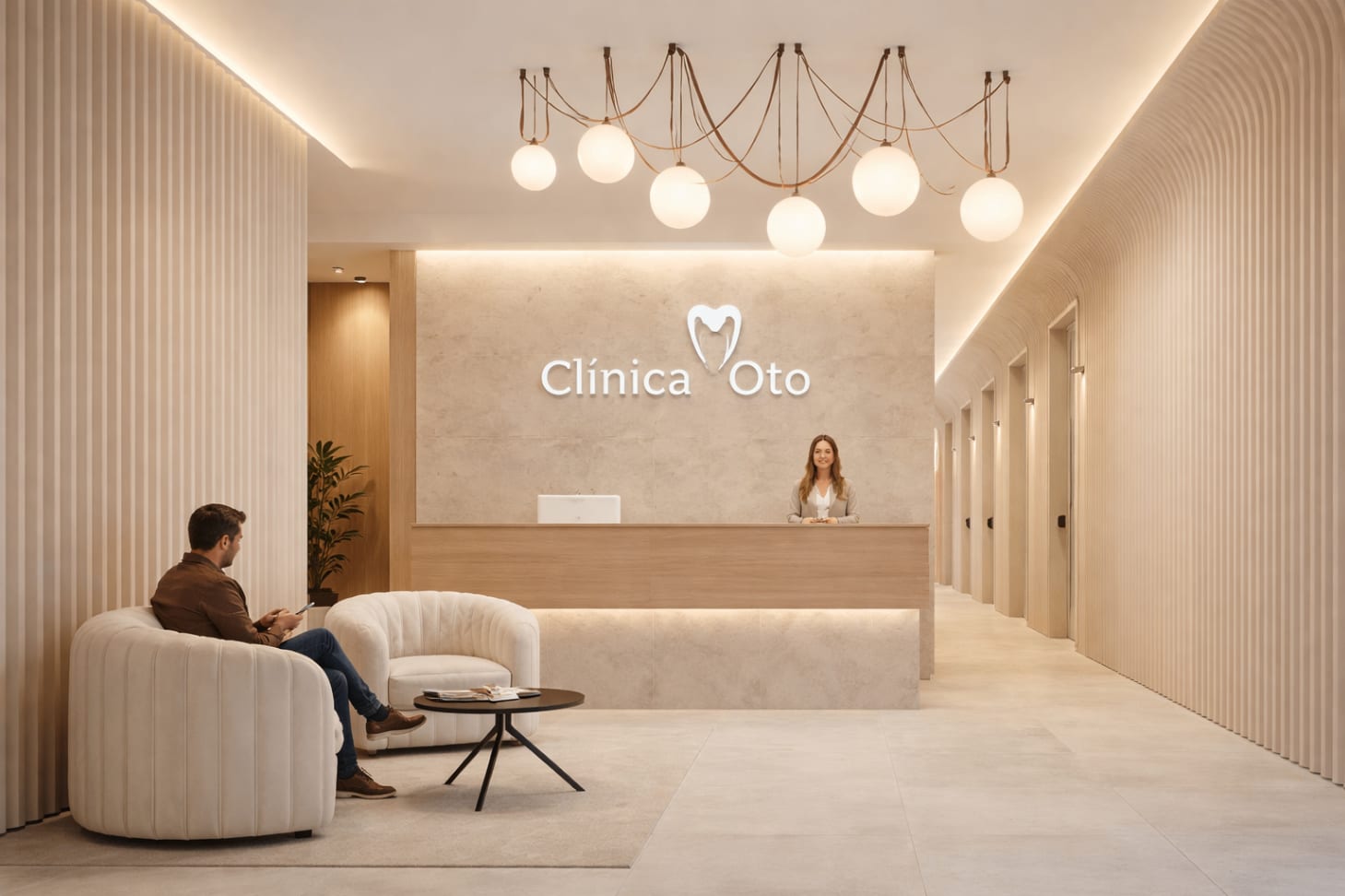 Clínica Oto · Recepción, Granada