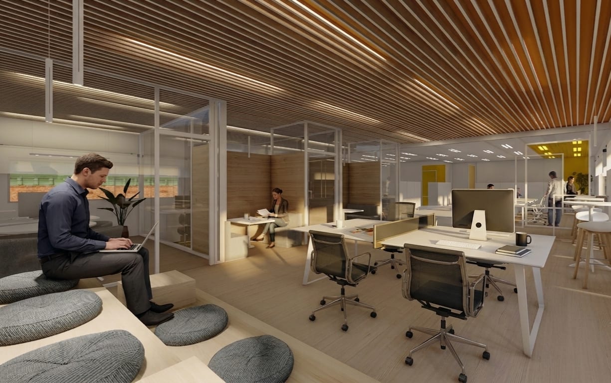 Oficinas NRF, Polígono de Asegra, Granada